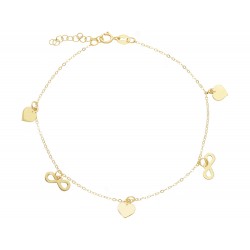 Βραχιόλι 14k