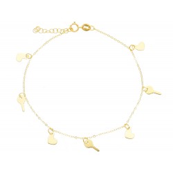 Βραχιόλι 14k