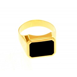 Ανδρικό δαχτυλίδι 14k