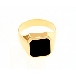 Ανδρικό δαχτυλίδι 14k