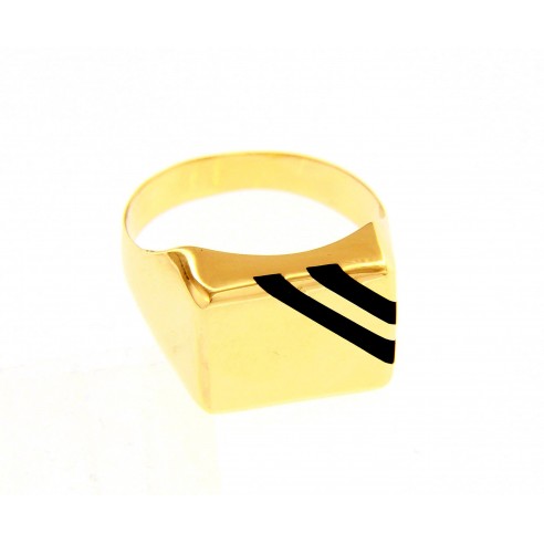 Men's ring 14k