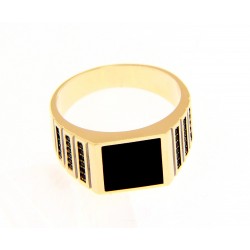 Men's ring 14k