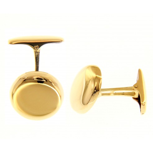 Men's cufflink 14k