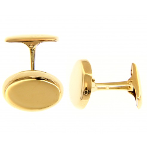 Men's cufflink 14k