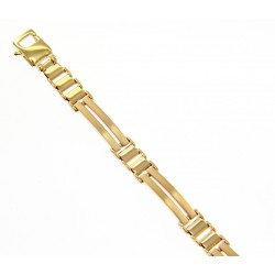 Ανδρικό βραχιόλι 14k