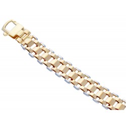Men's bracelet 14k