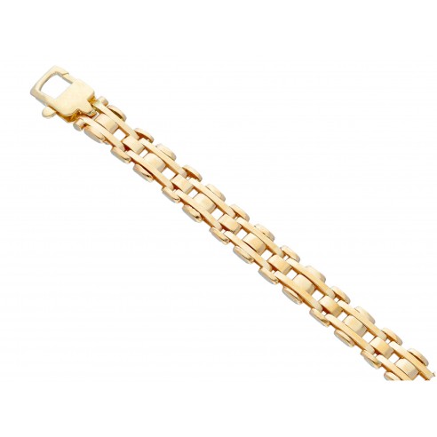 Men's bracelet 14k