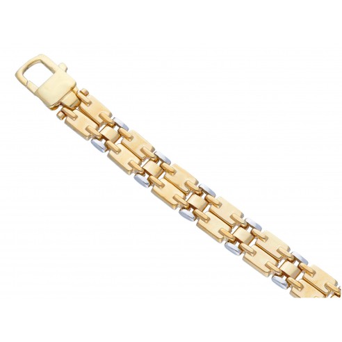 Men's bracelet 14k