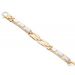 Men's bracelet 14k