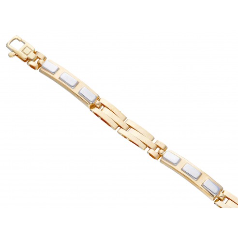 Men's bracelet 14k