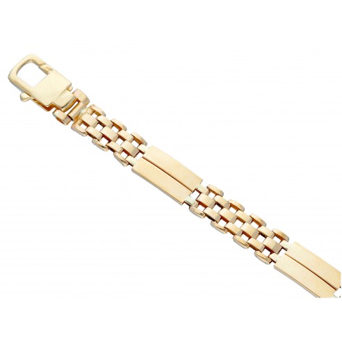 Men's bracelet 14k