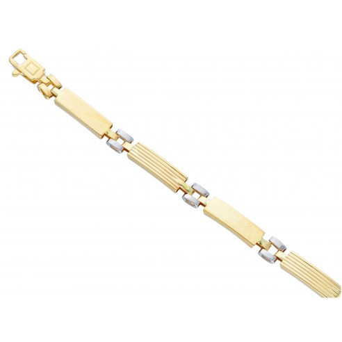 Ανδρικό βραχιόλι 14k