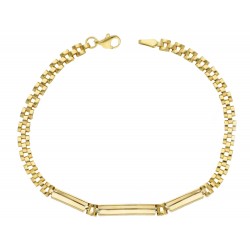 Men's bracelet 14k