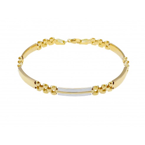 Ανδρικό βραχιόλι 14k