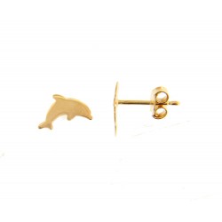 Παιδικά σκουλαρίκια 14k