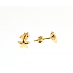 Kids Earrings 14k