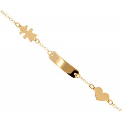 Kids Bracelet 14k