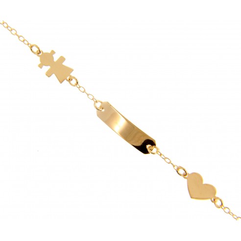 Παιδικό βραχιόλι 14k