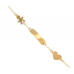 Παιδικό βραχιόλι 14k