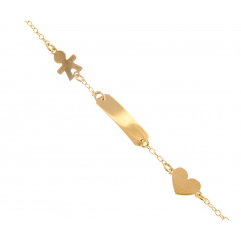 Παιδικό βραχιόλι 14k
