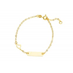 Παιδικό βραχιόλι 14k