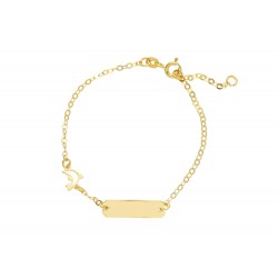 Kids Bracelet 14k