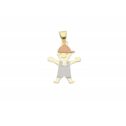 Kids Pendant 14k