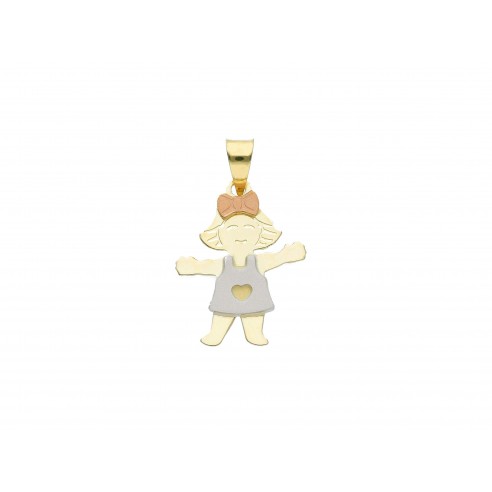 Kids Pendant 14k