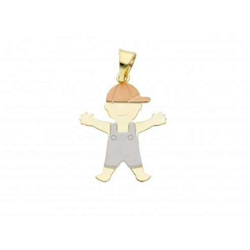 Kids Pendant 14k