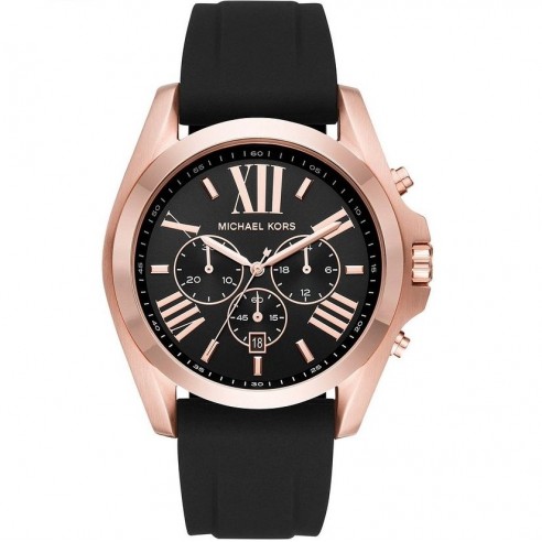 MK Michael Kors black stainless watch  Shopee Philippines