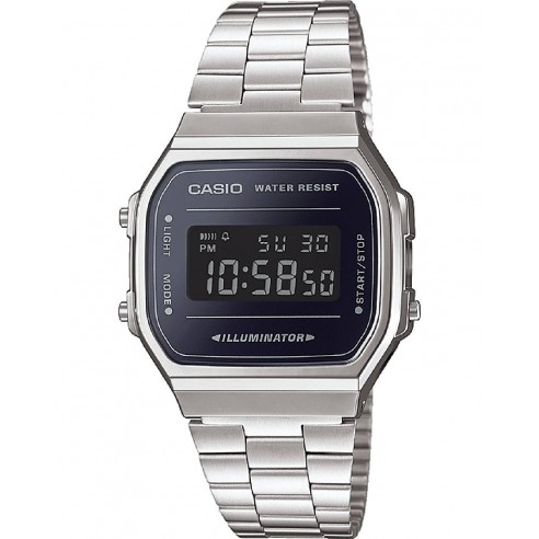 CASIO Retro Silver