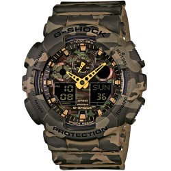 G-Shock Green Camouflage