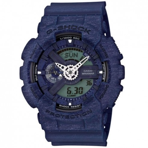 G-Shock Blue