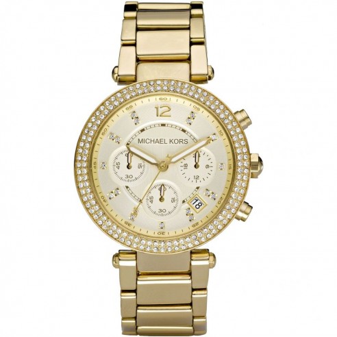 Michael Kors Parker Gold/Gold
