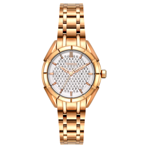 Breeze Gemstonia White/Rose Gold